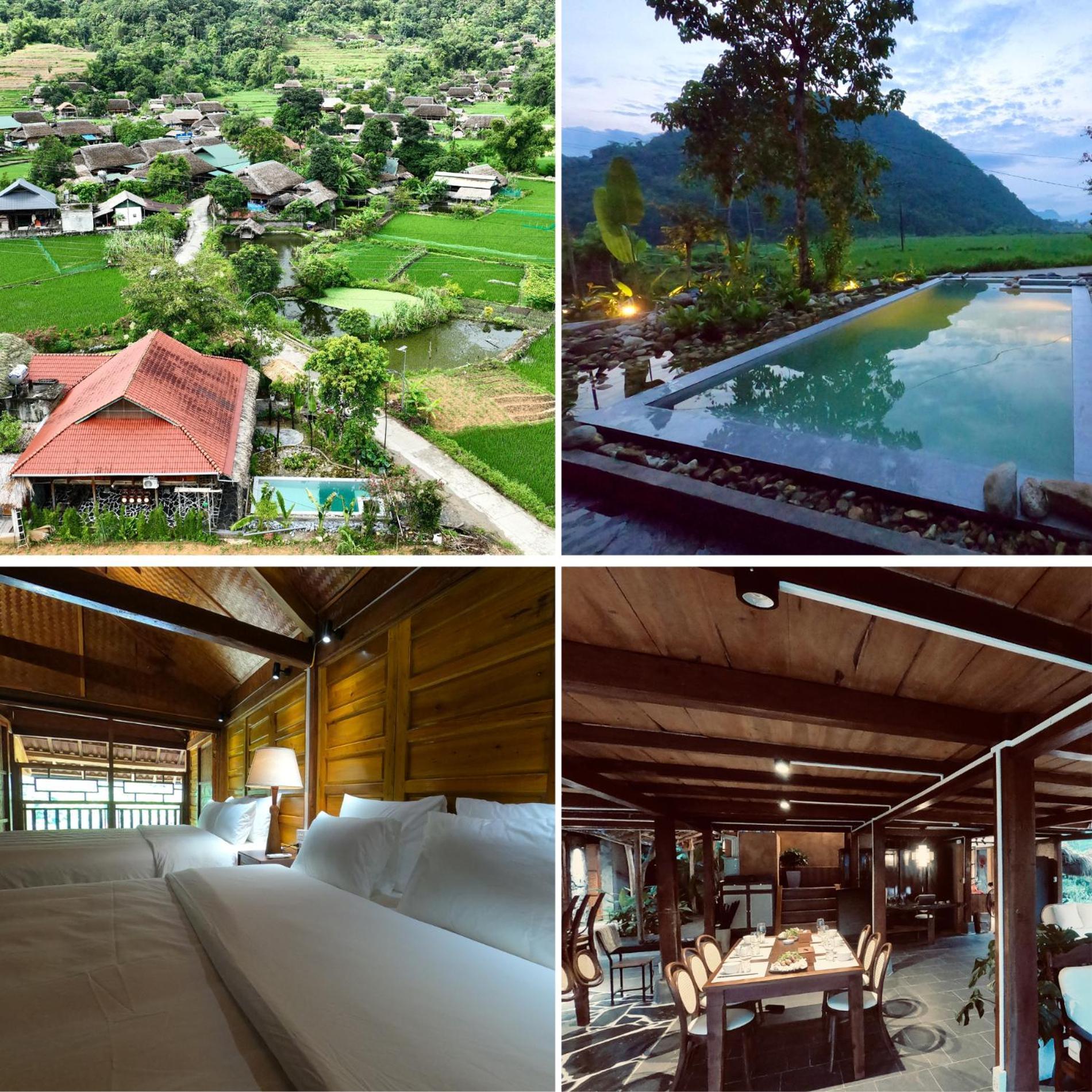 דירות הא גיאנג Thavill Retreat Hagiang מראה חיצוני תמונה